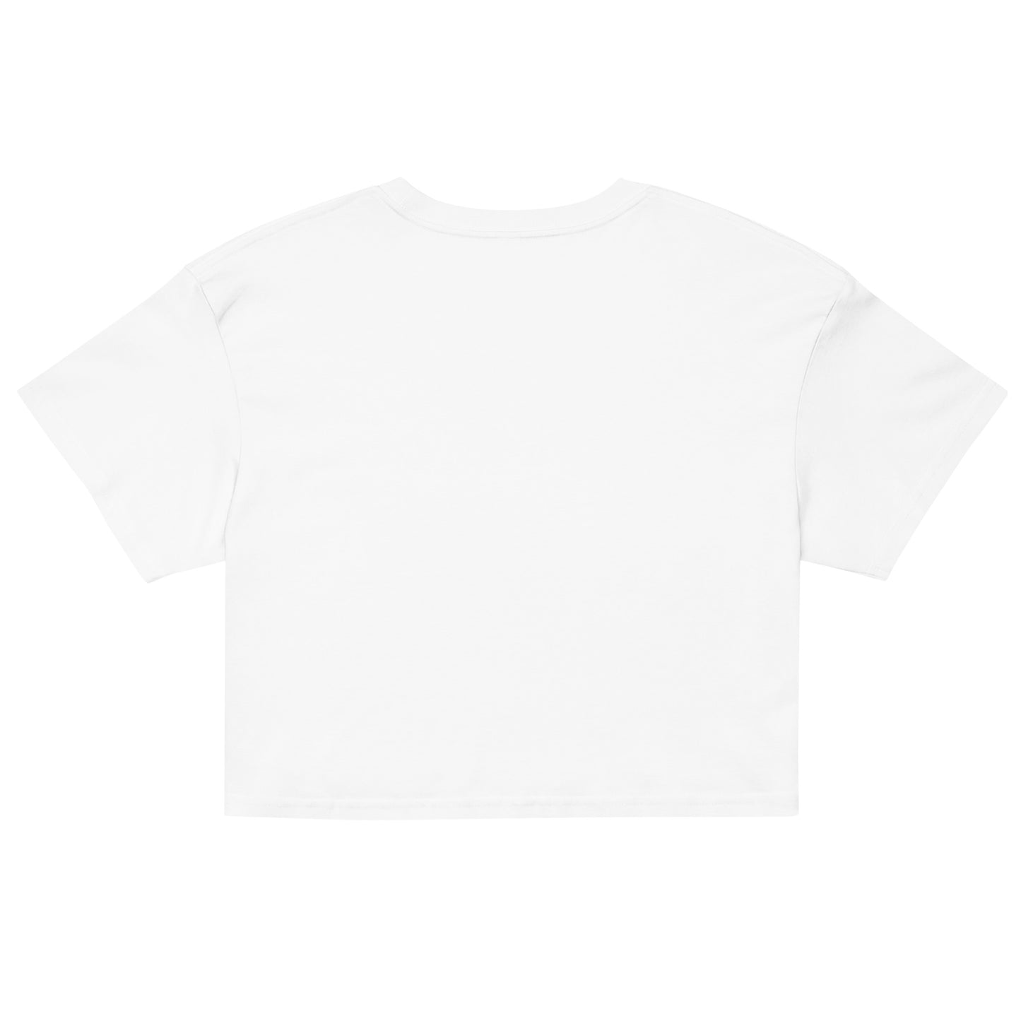 Jack Barksdale Round Logo Crop Top