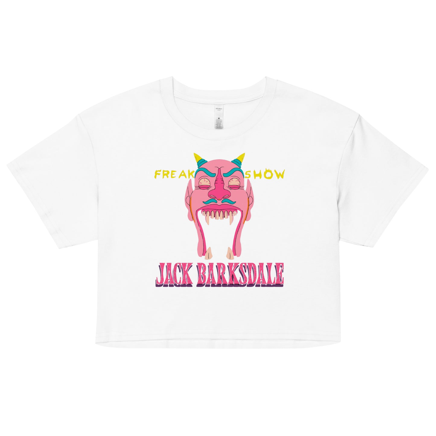 Freak Show Jack Barksdlae Crop Top