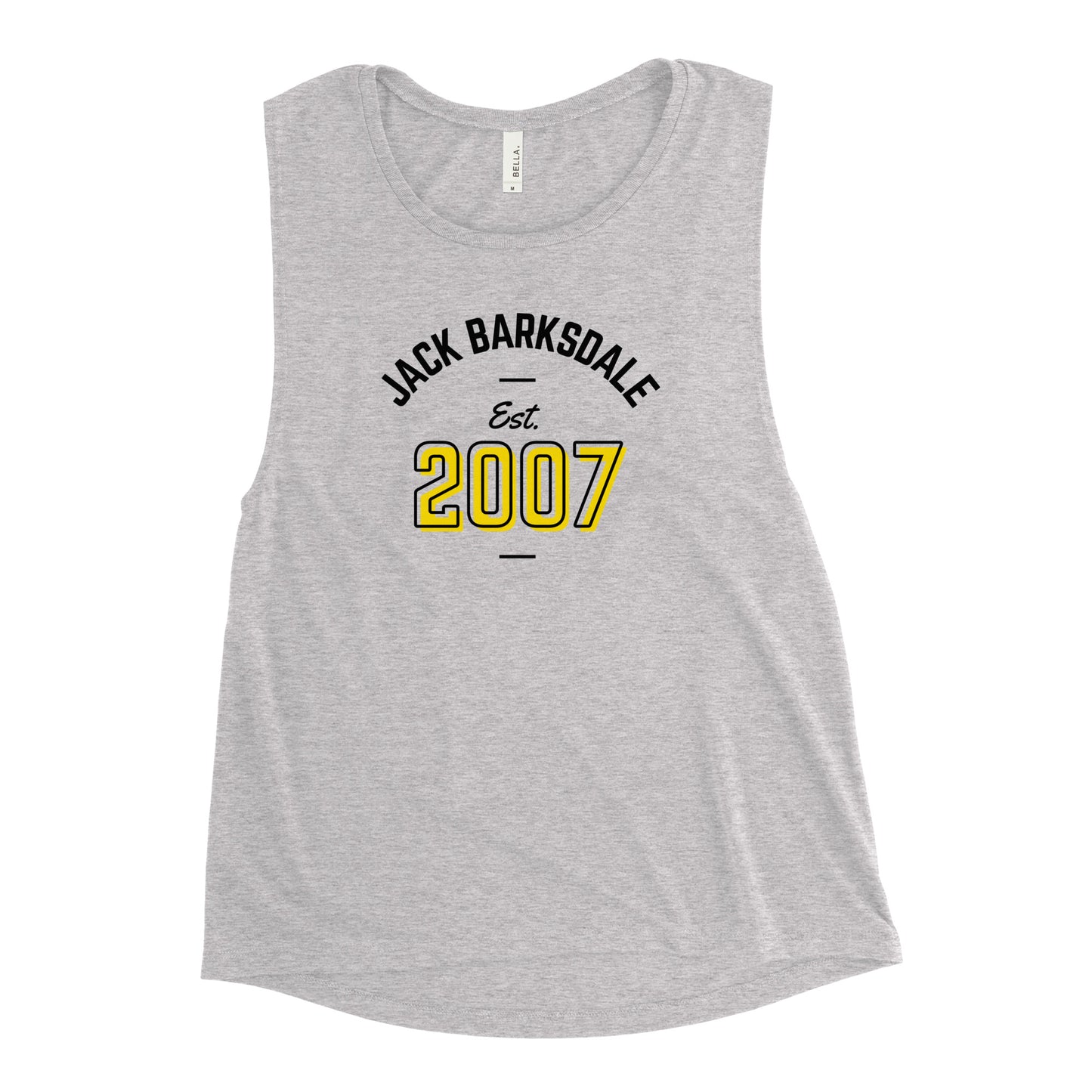 Jack Est. 2007 Women's Muscle Tank