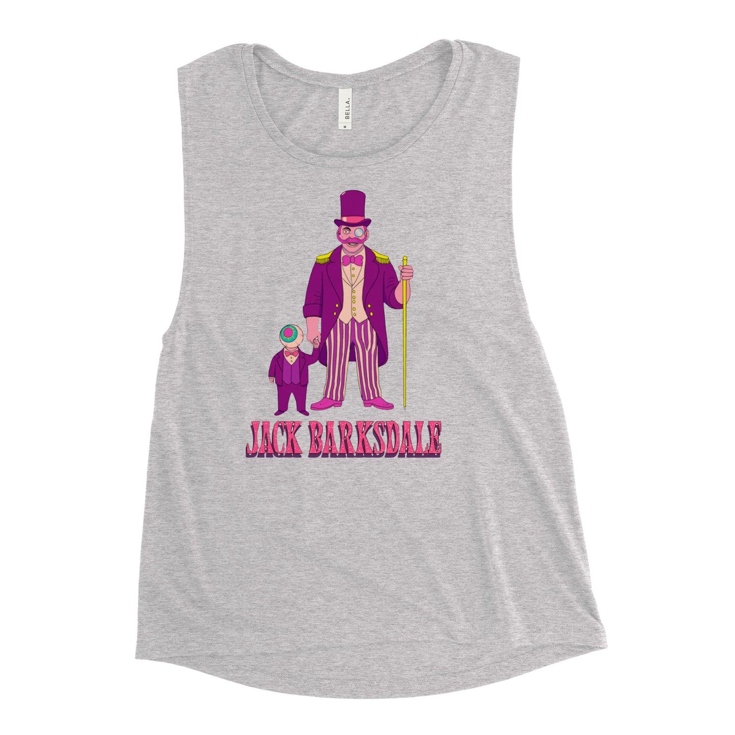 Freak Show Jack Barksdale Women's Muscle Tank