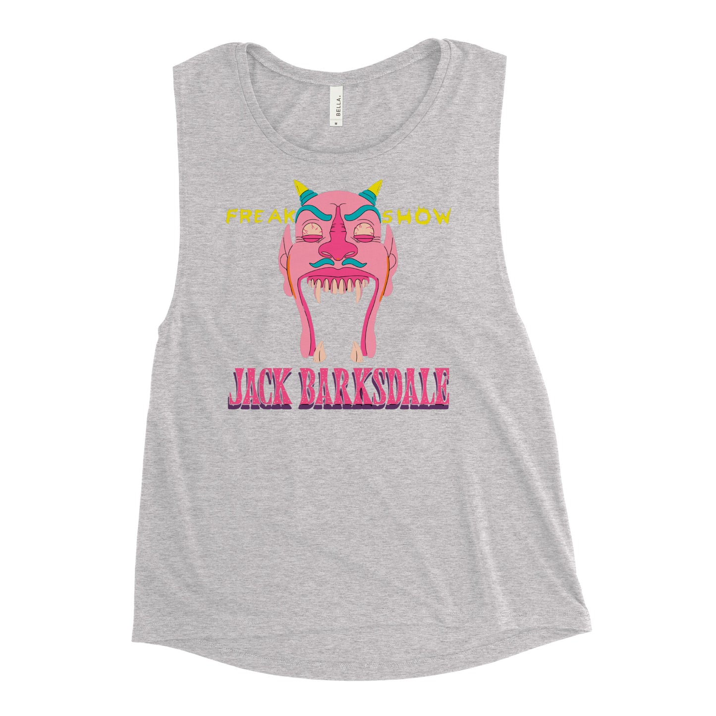 Freak Show Jack Barksdale Women's Muscle Tank