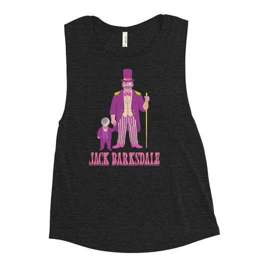 Freak Show Jack Barksdale Women's Muscle Tank