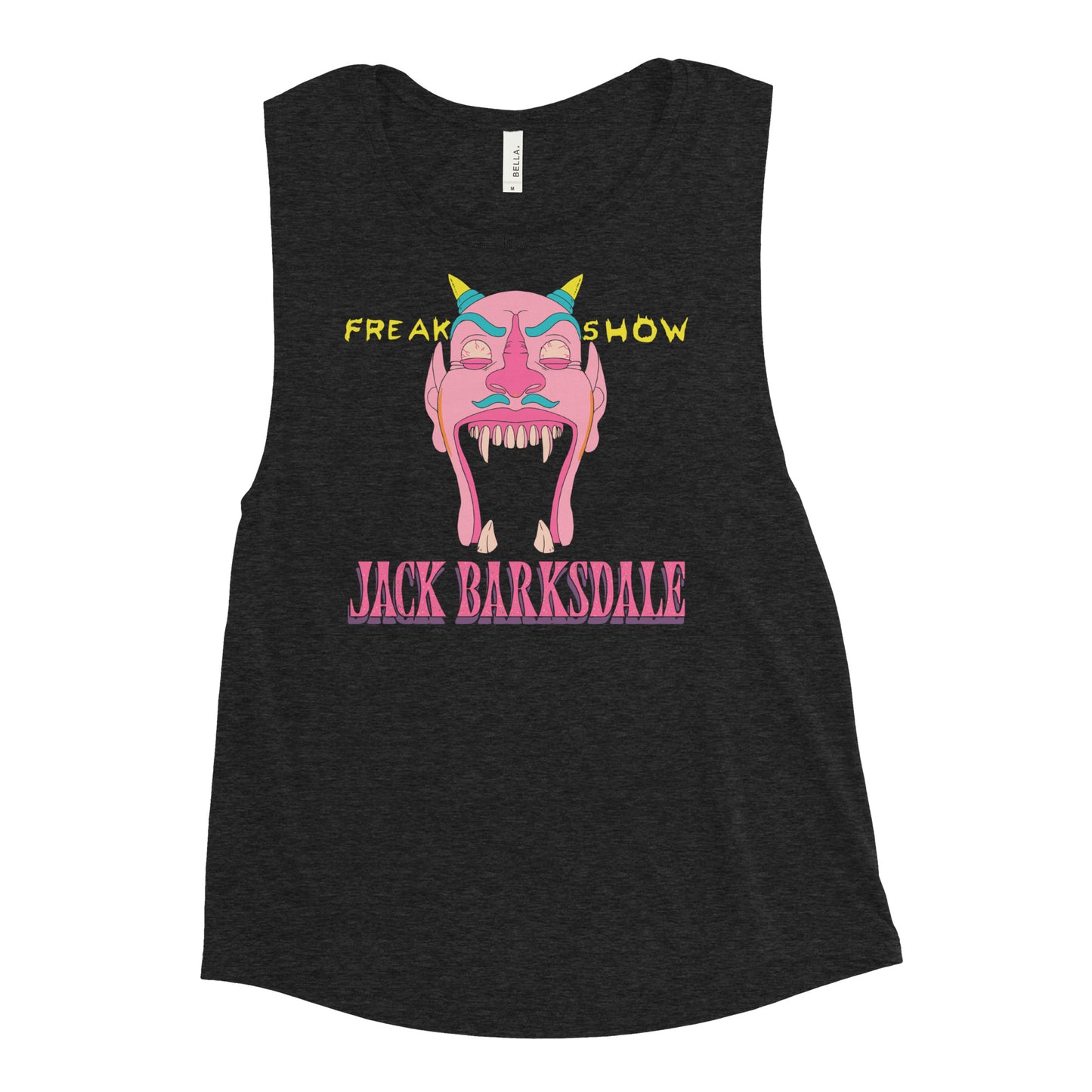 Freak Show Jack Barksdale Women's Muscle Tank