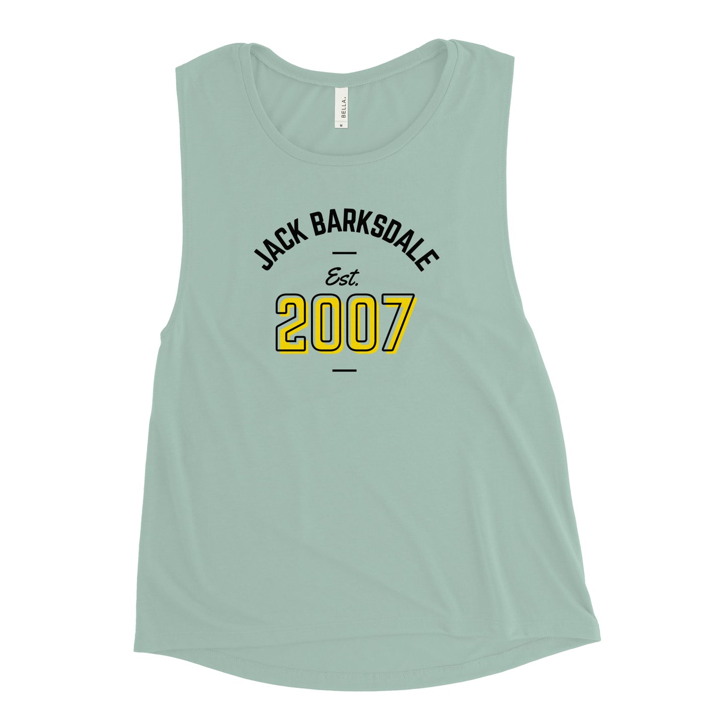 Jack Est. 2007 Women's Muscle Tank