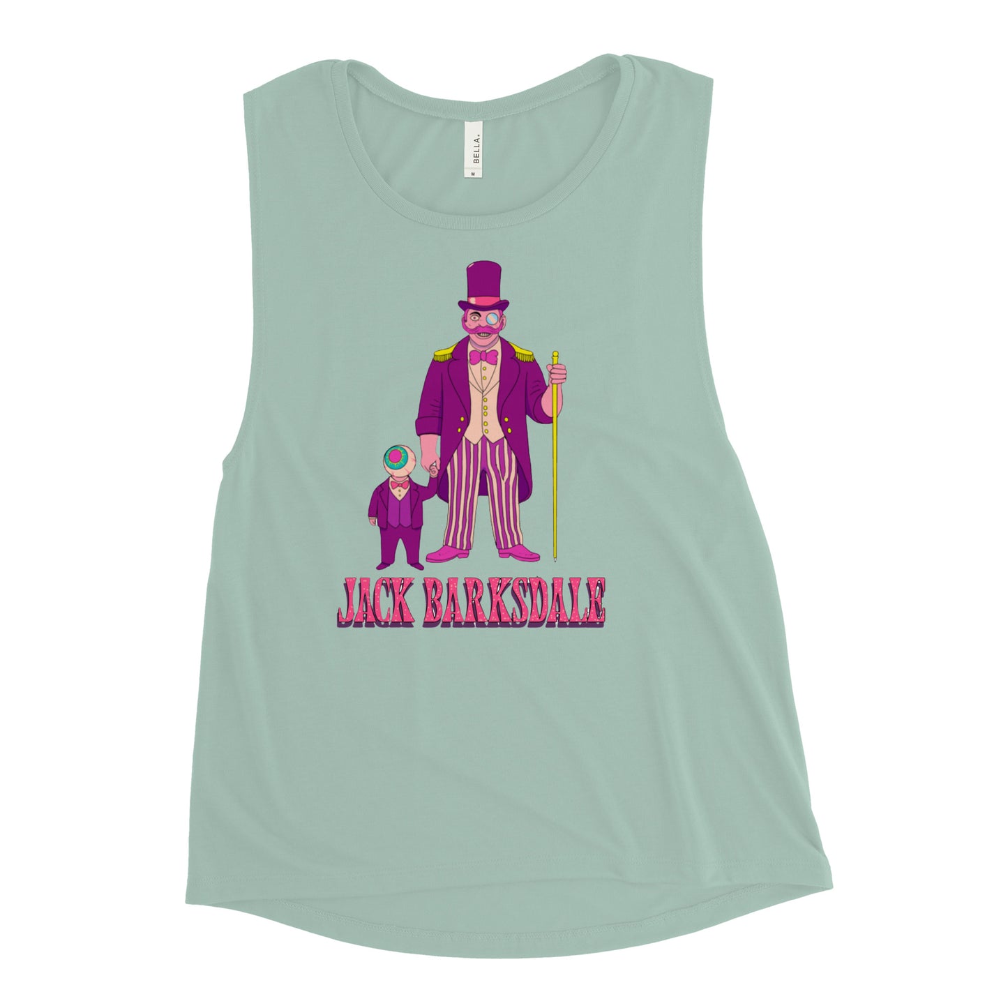 Freak Show Jack Barksdale Women's Muscle Tank