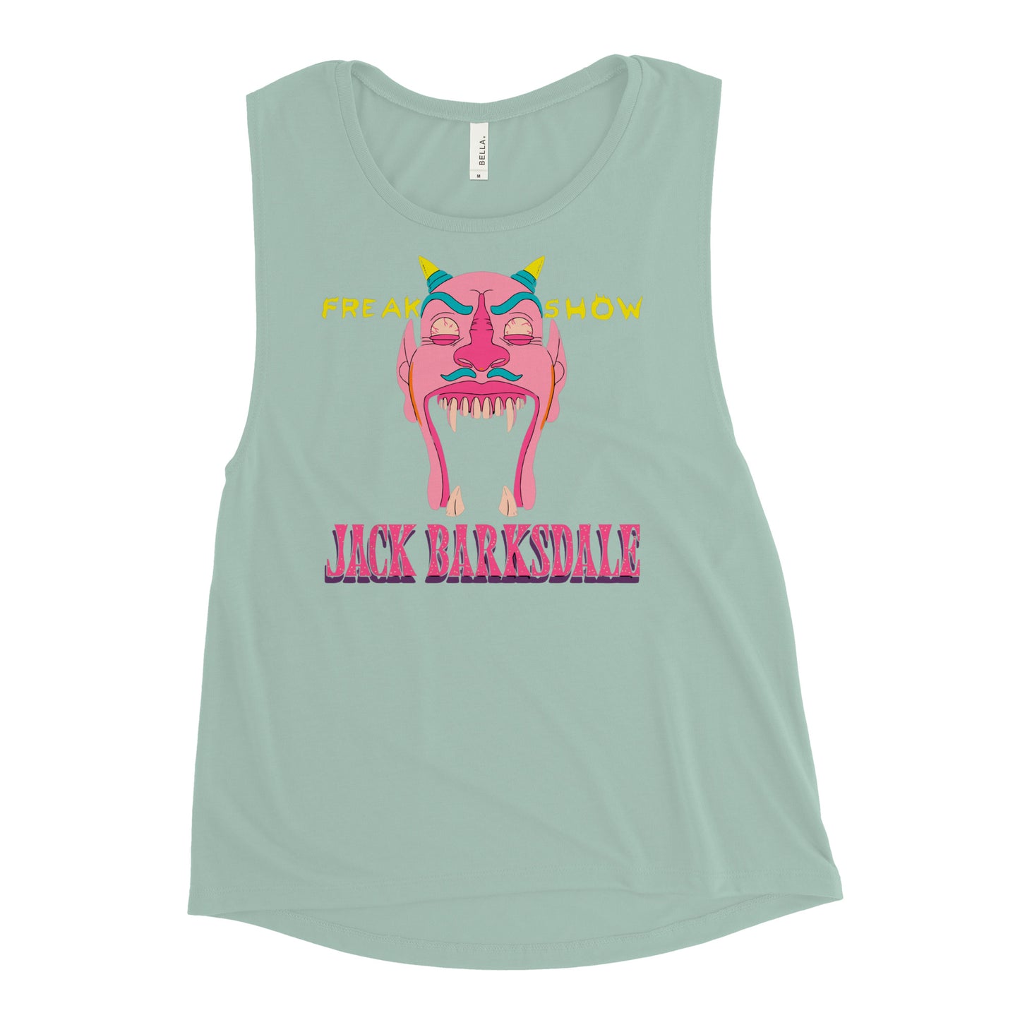 Freak Show Jack Barksdale Women's Muscle Tank