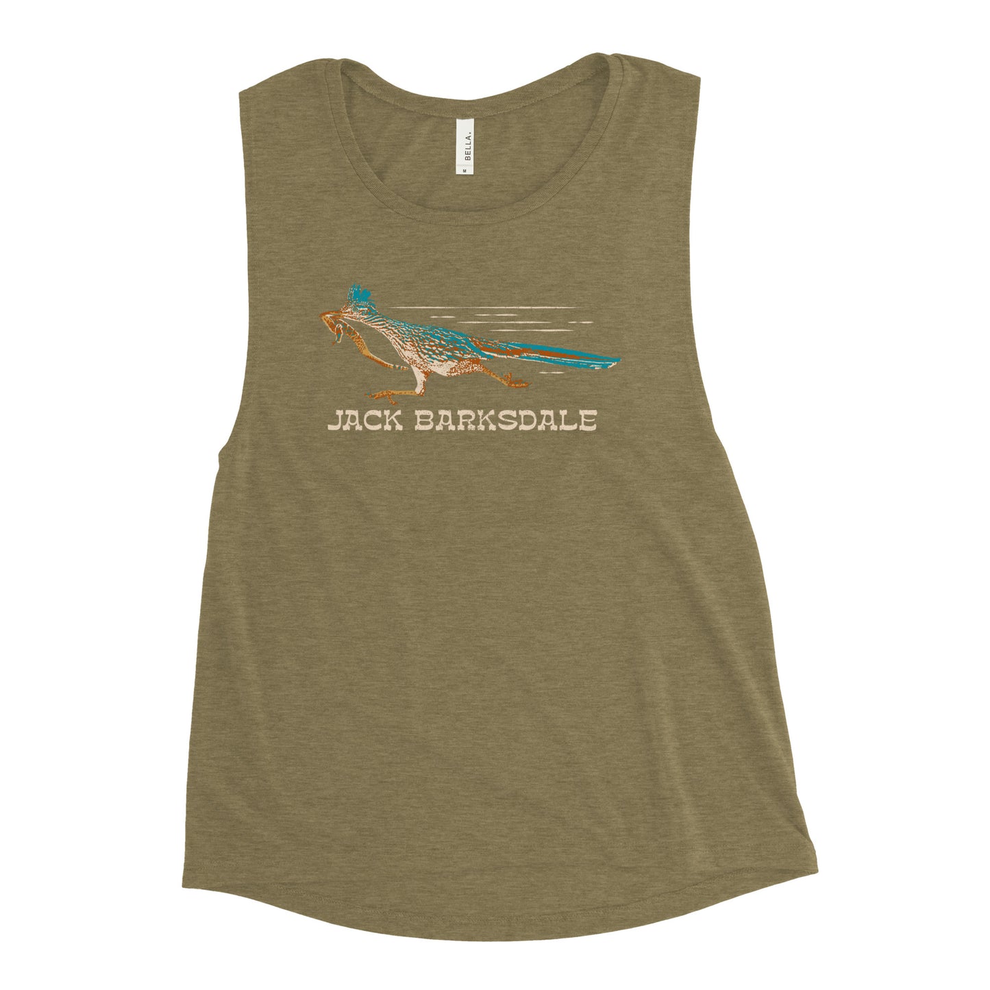 Road Runner Women's Muscle Tank