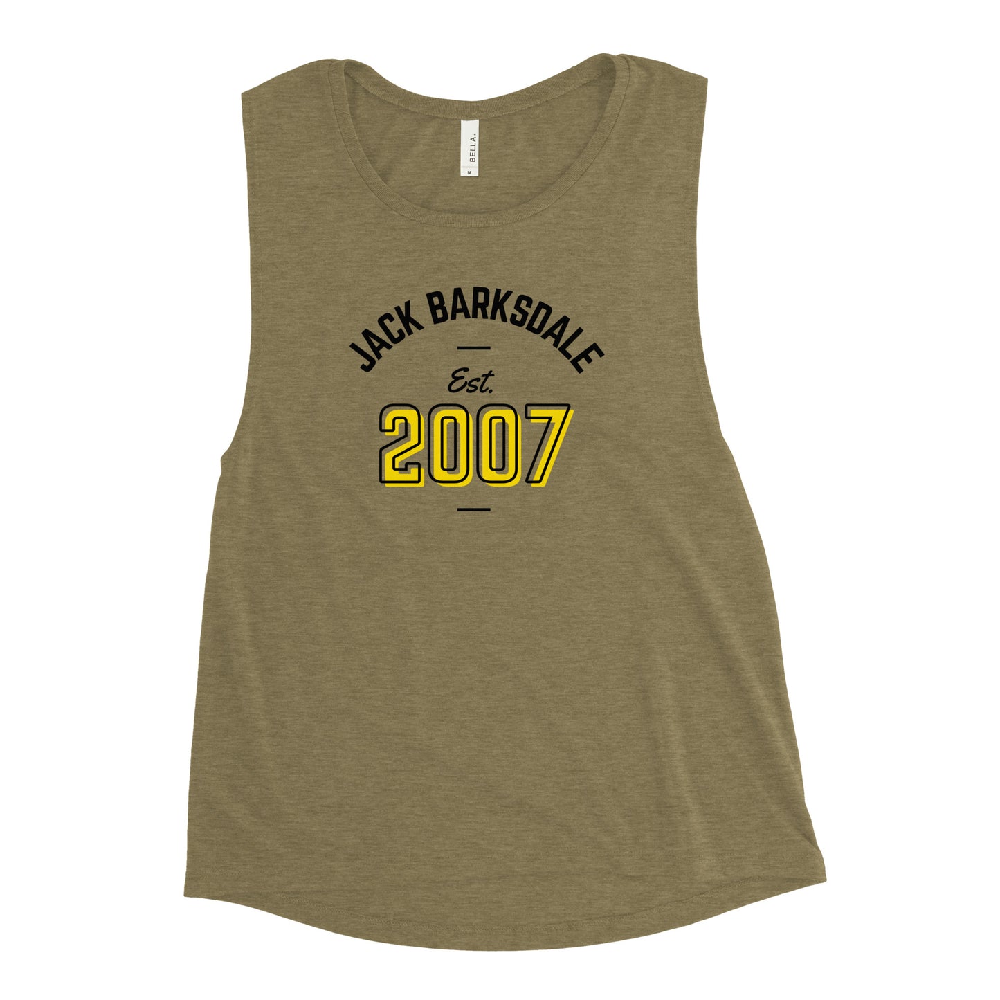 Jack Est. 2007 Women's Muscle Tank