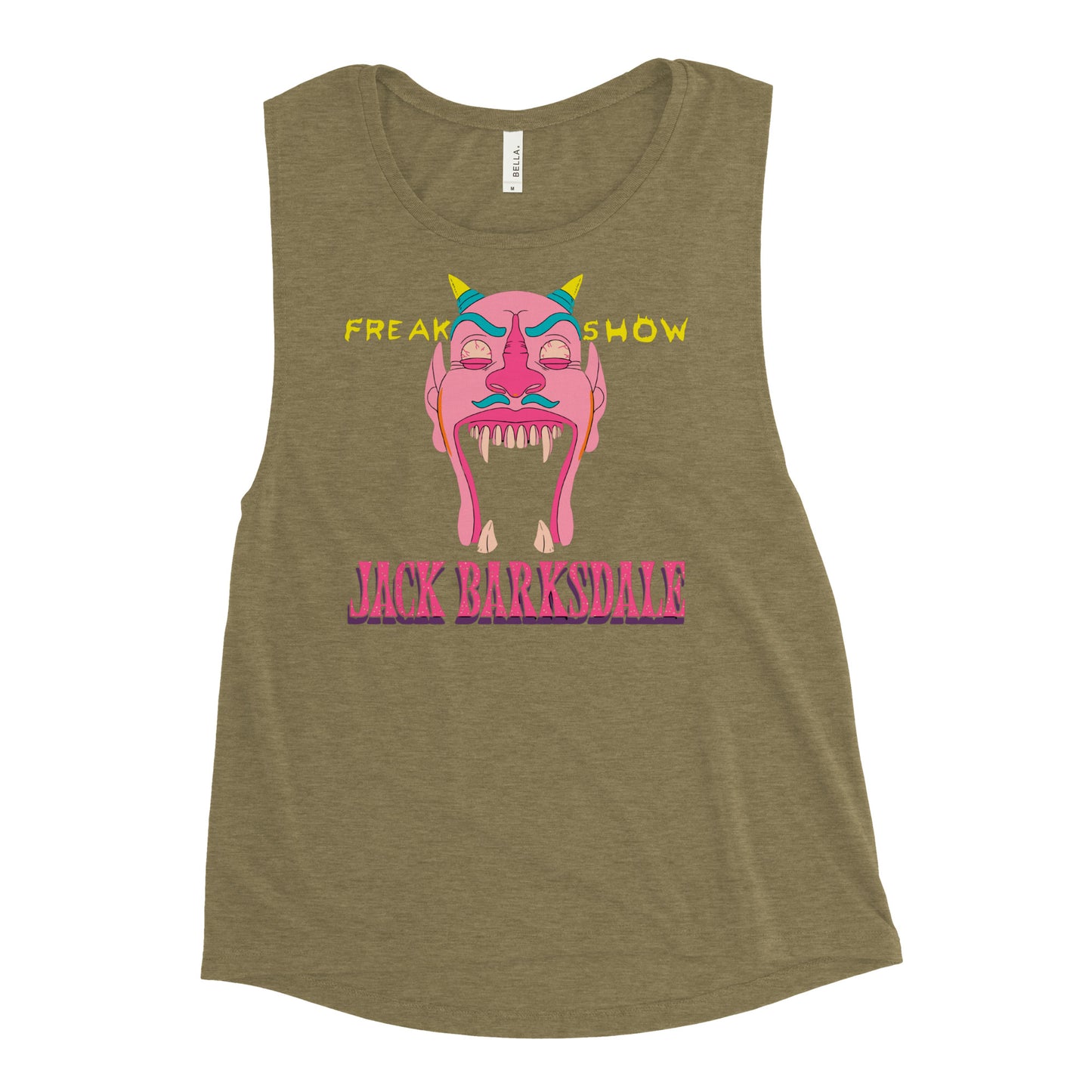 Freak Show Jack Barksdale Women's Muscle Tank