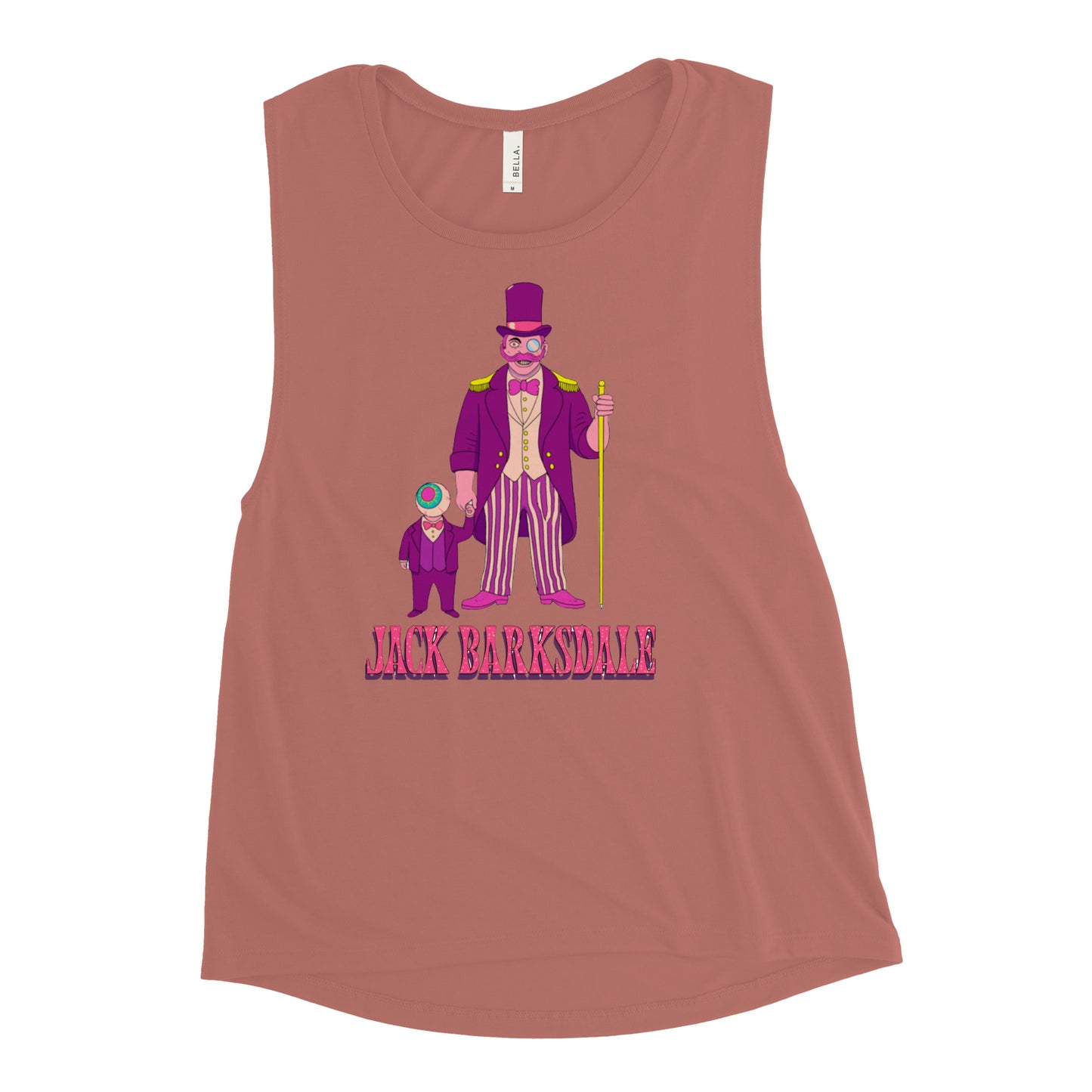 Freak Show Jack Barksdale Women's Muscle Tank