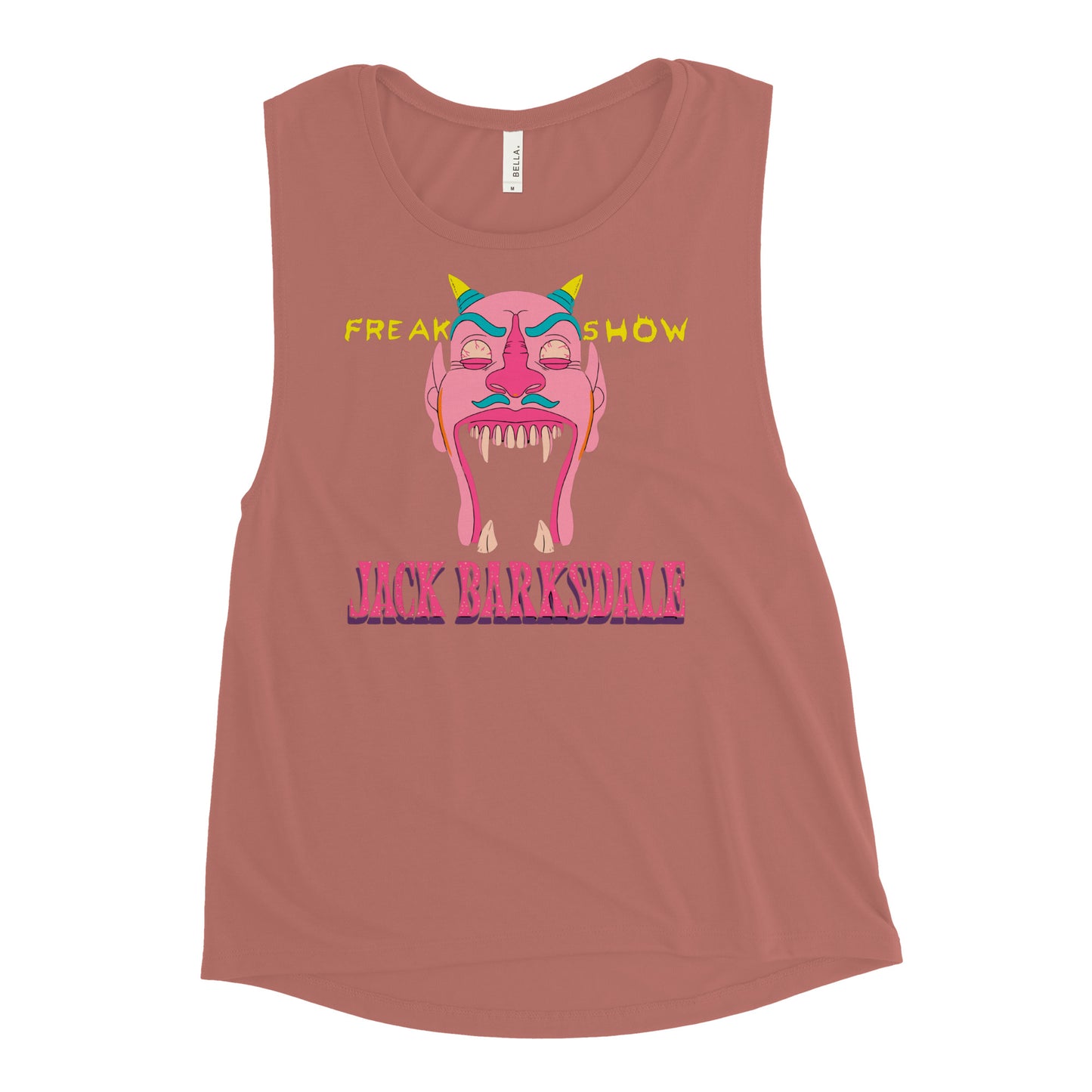 Freak Show Jack Barksdale Women's Muscle Tank