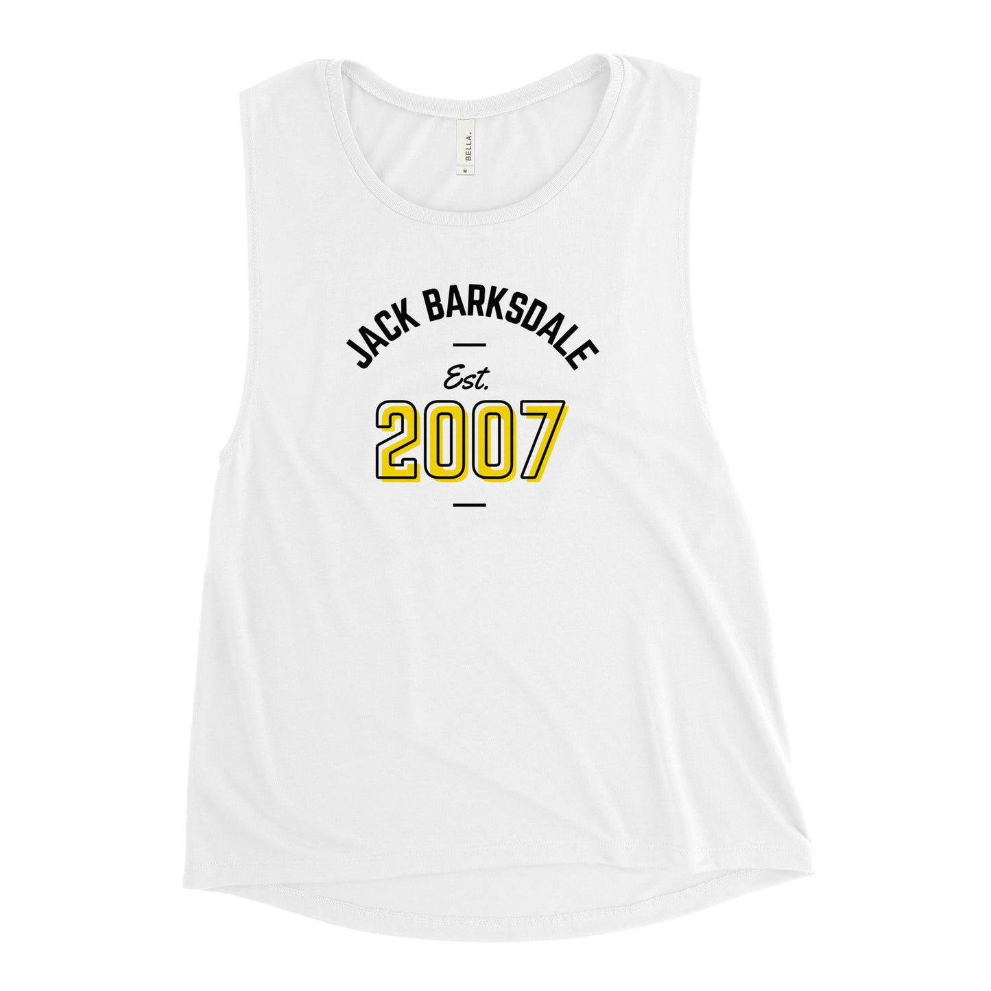 Jack Est. 2007 Women's Muscle Tank