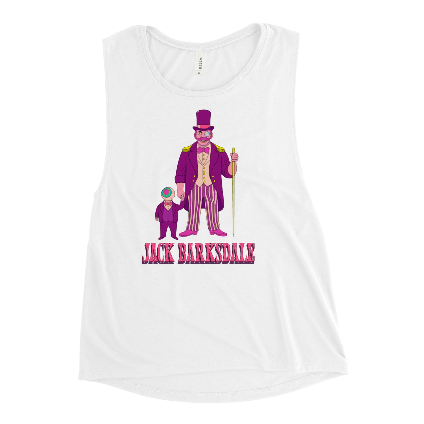 Freak Show Jack Barksdale Women's Muscle Tank