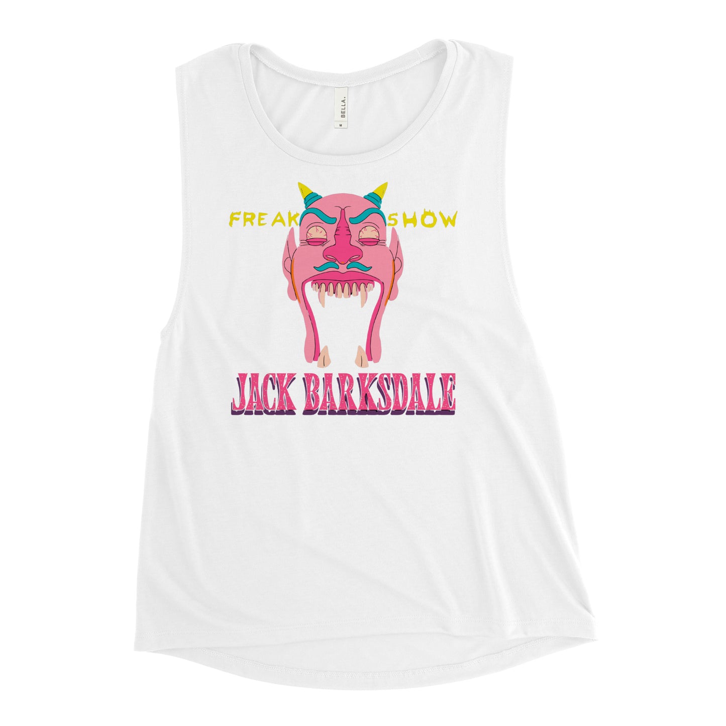 Freak Show Jack Barksdale Women's Muscle Tank