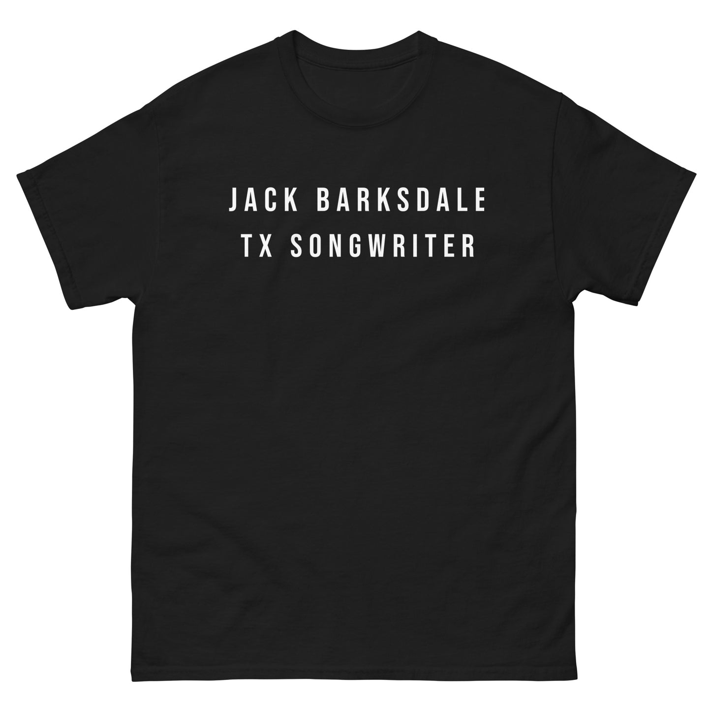 TX Songwriter classic tee
