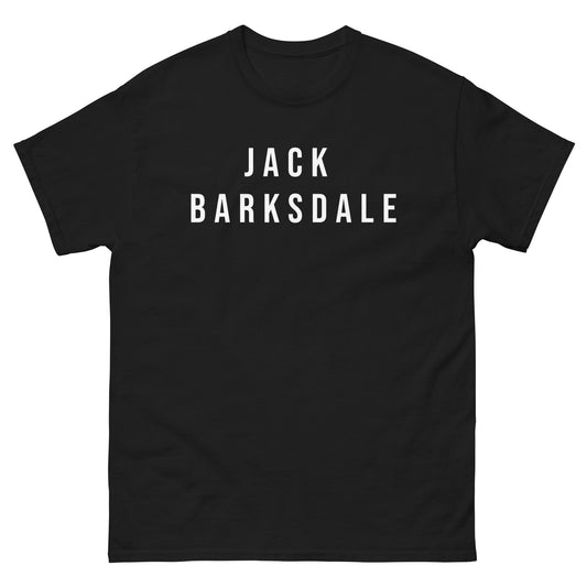 Jack Barksdale tee