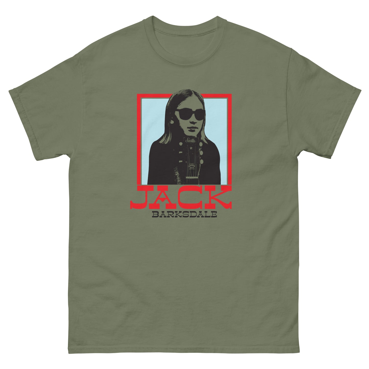 Jack Barksdale Sunglasses Men's classic tee