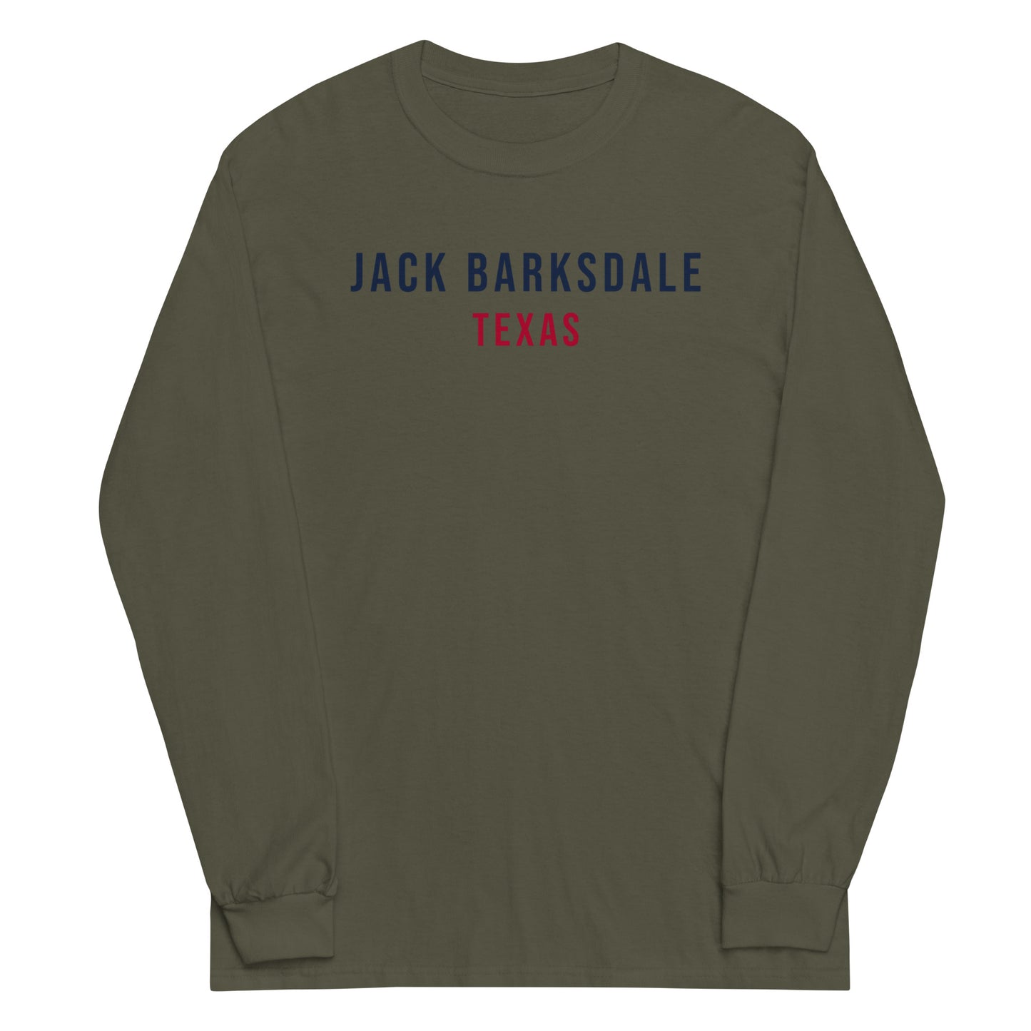 Jack Barksdale Long Sleeve Shirt