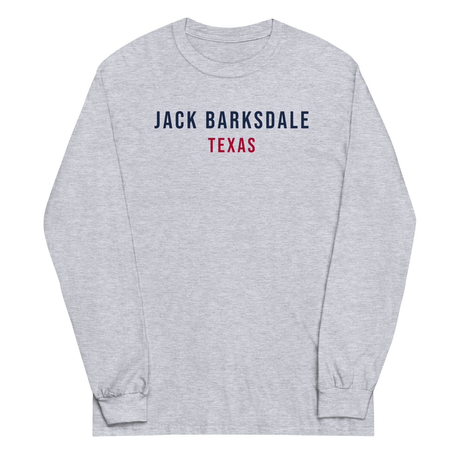 Jack Barksdale Long Sleeve Shirt