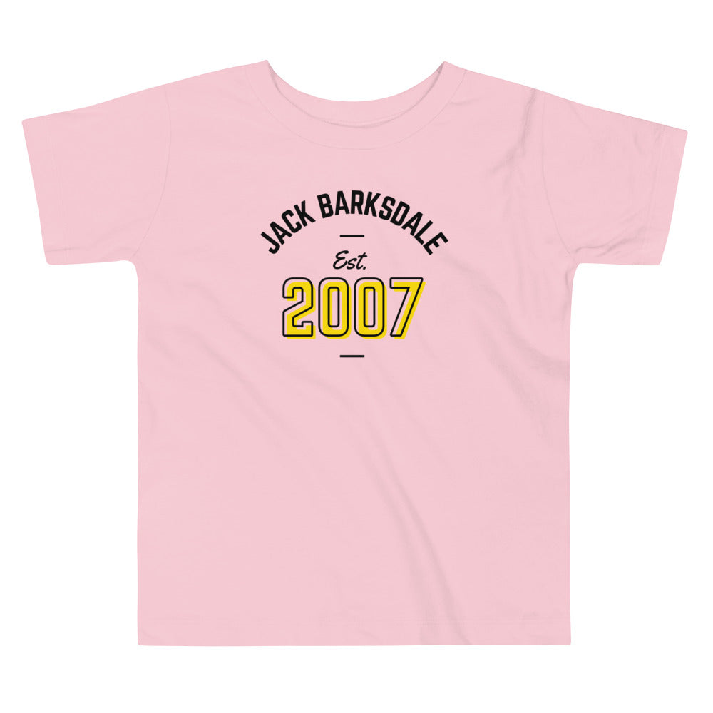 Jack Est. 2007 Toddler Tee