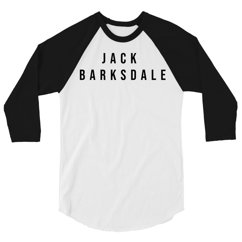 Jack Barksdale 3/4 sleeve shirt