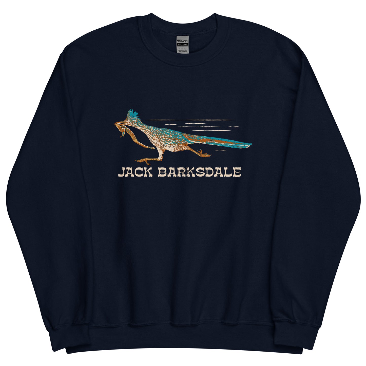 Roadrunner Jack Barksdale Unisex Sweatshirt