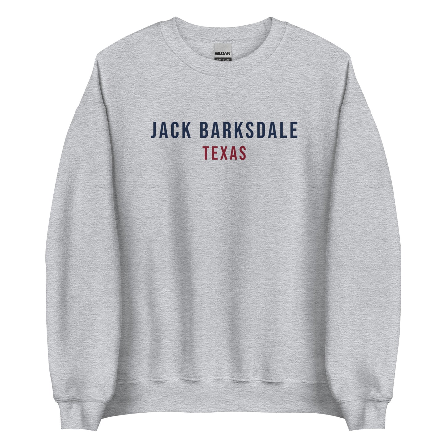 Jack Barksdale Unisex Sweatshirt