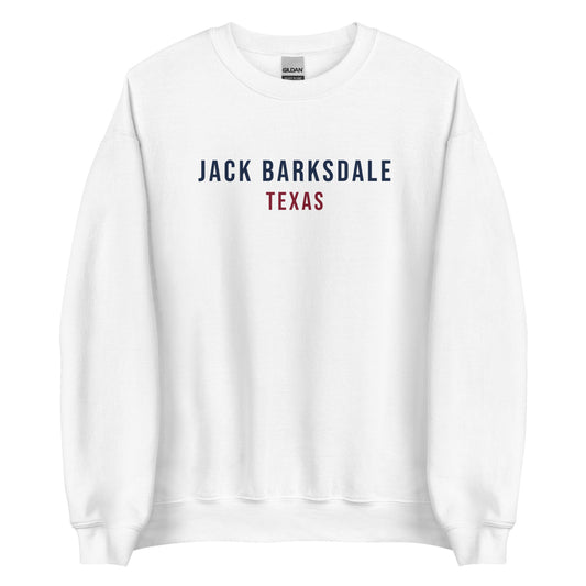 Jack Barksdale Unisex Sweatshirt