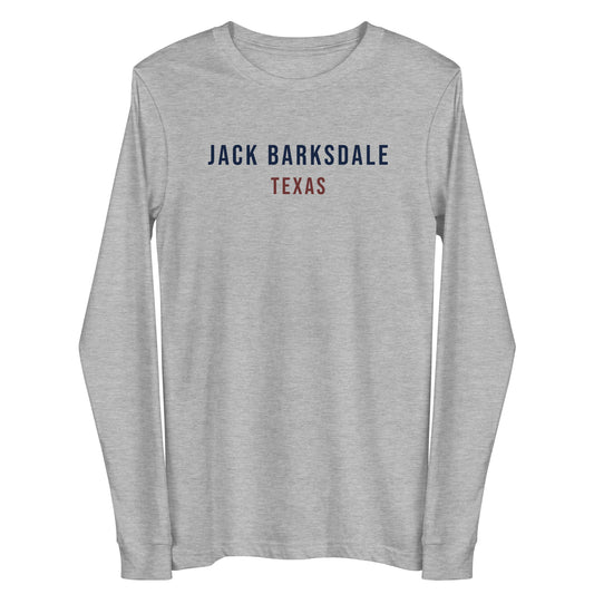 Jack Barksdale Super Soft Unisex Long Sleeve