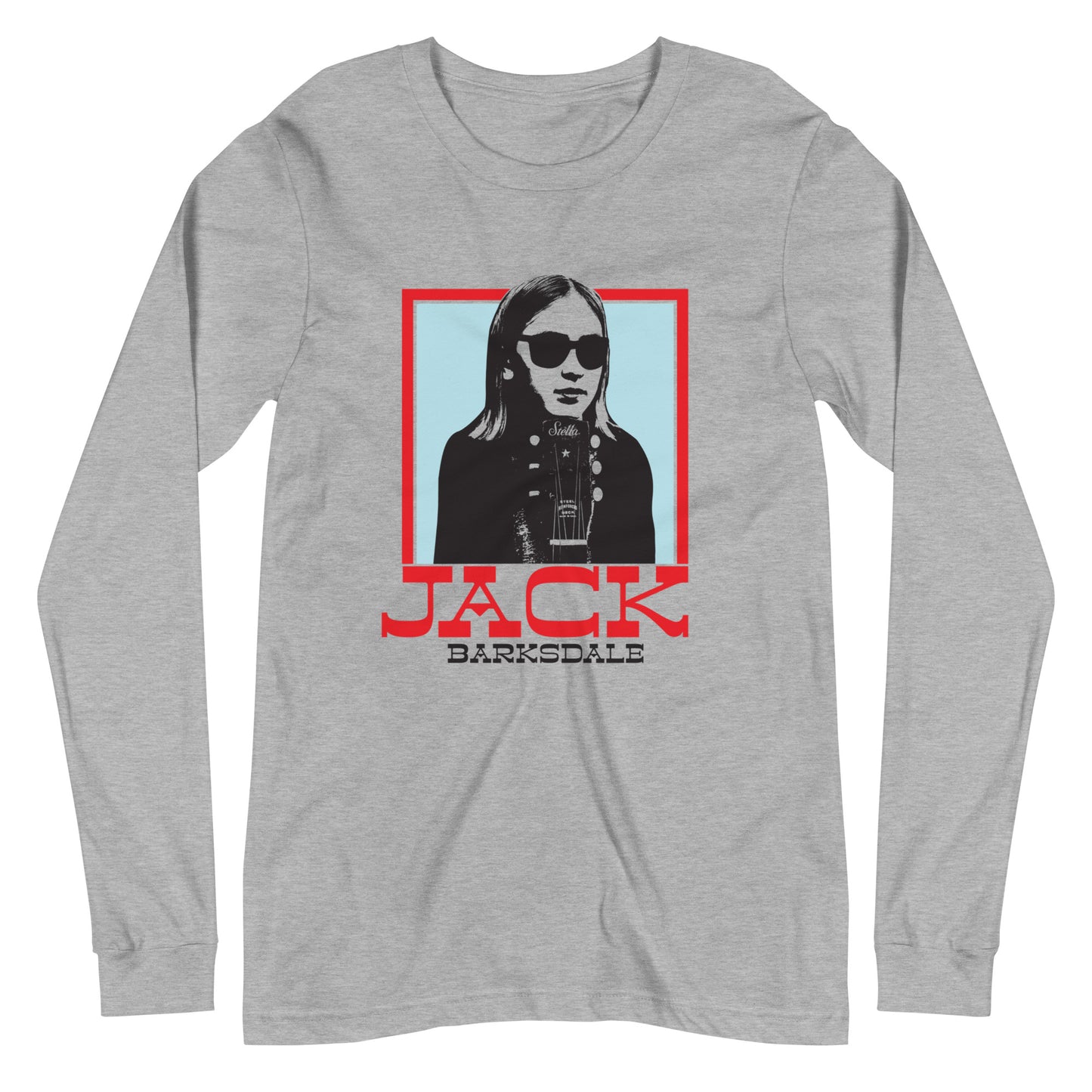 Jack Barksdale Sunglasses Super Soft Unisex Long Sleeve Tee