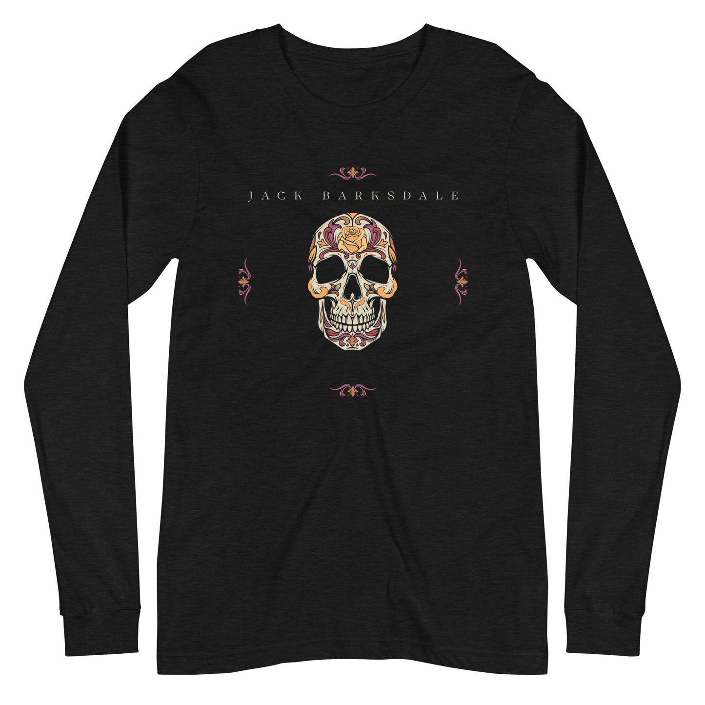 Sugar Skull Super Soft Unisex Long Sleeve Tee