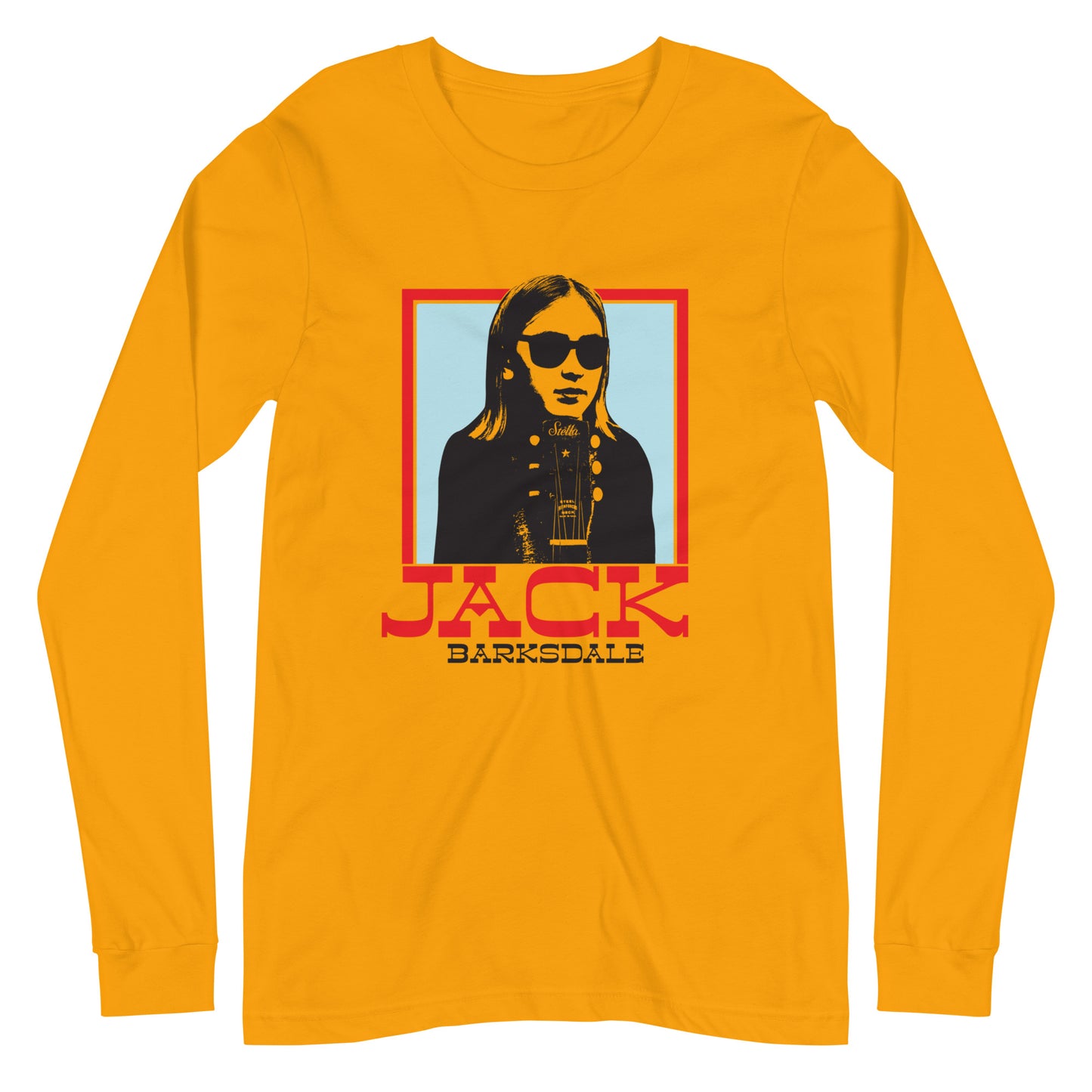 Jack Barksdale Sunglasses Super Soft Unisex Long Sleeve Tee