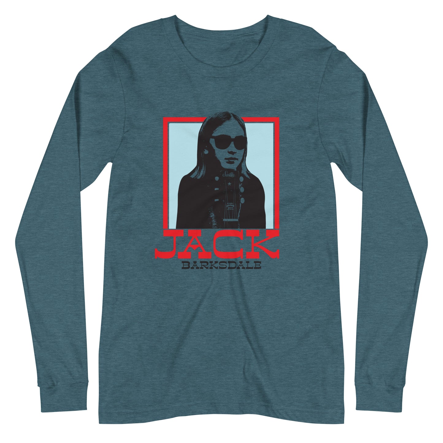 Jack Barksdale Sunglasses Super Soft Unisex Long Sleeve Tee