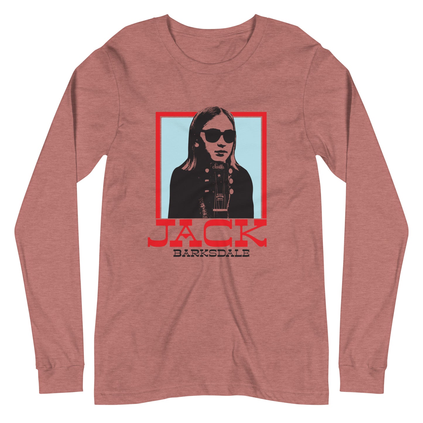 Jack Barksdale Sunglasses Super Soft Unisex Long Sleeve Tee