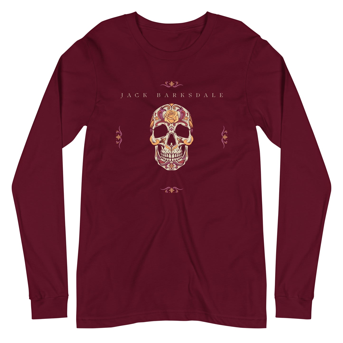 Sugar Skull Super Soft Unisex Long Sleeve Tee