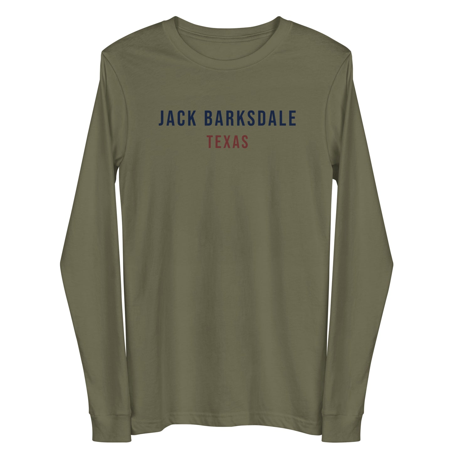 Jack Barksdale Super Soft Unisex Long Sleeve