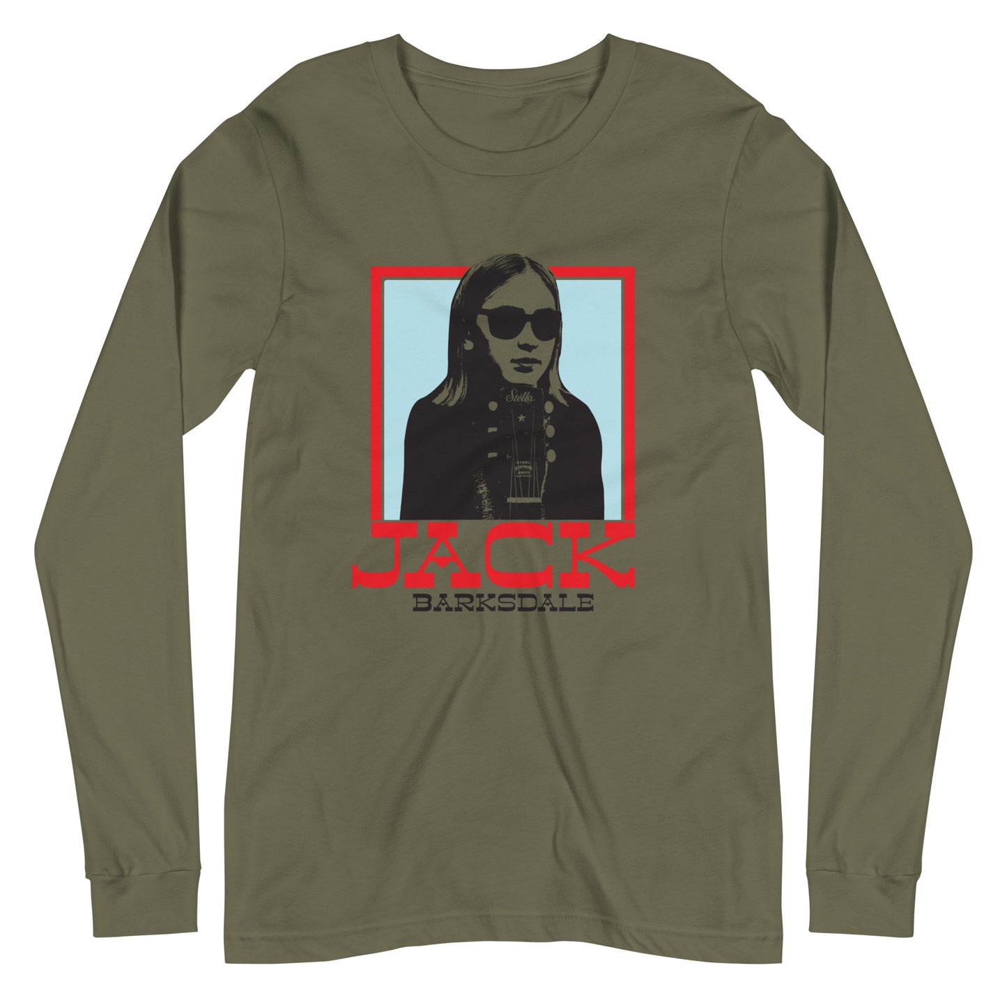 Jack Barksdale Sunglasses Super Soft Unisex Long Sleeve Tee