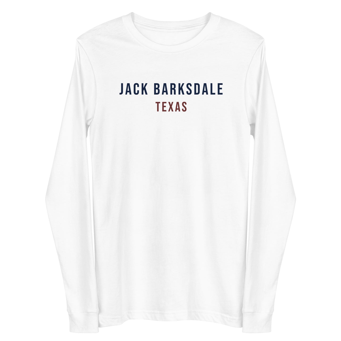 Jack Barksdale Super Soft Unisex Long Sleeve