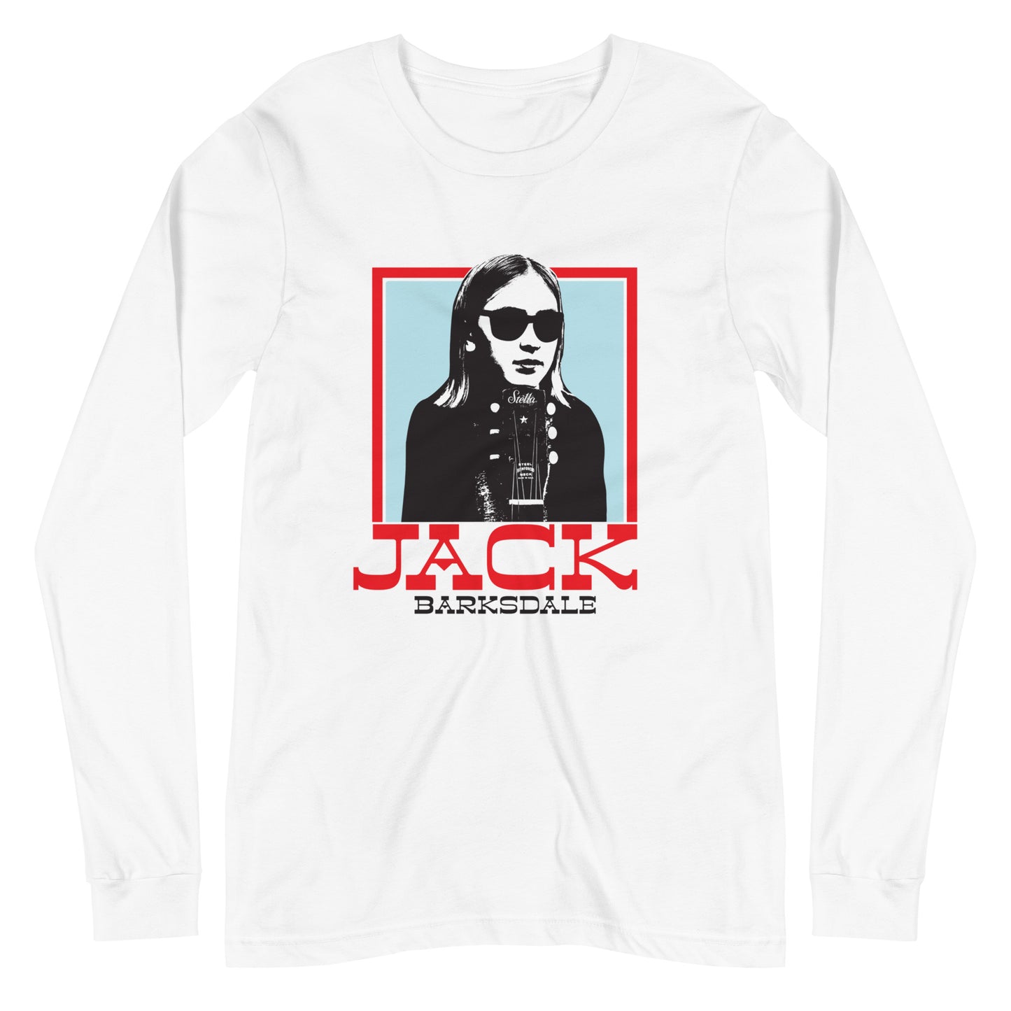 Jack Barksdale Sunglasses Super Soft Unisex Long Sleeve Tee