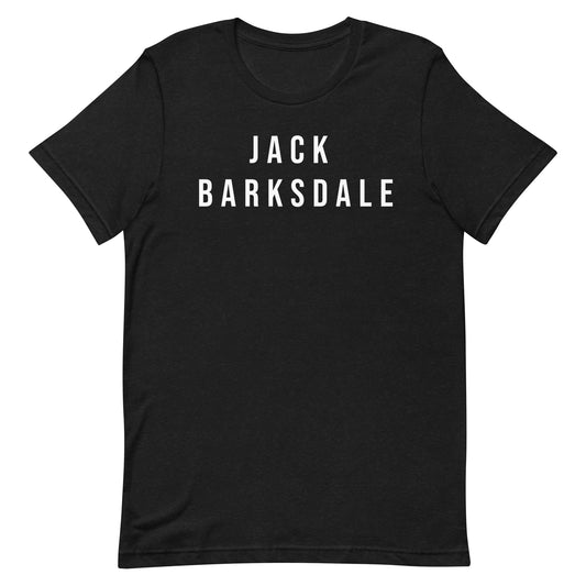 Jack Barksdale Super Soft Unisex t-shirt