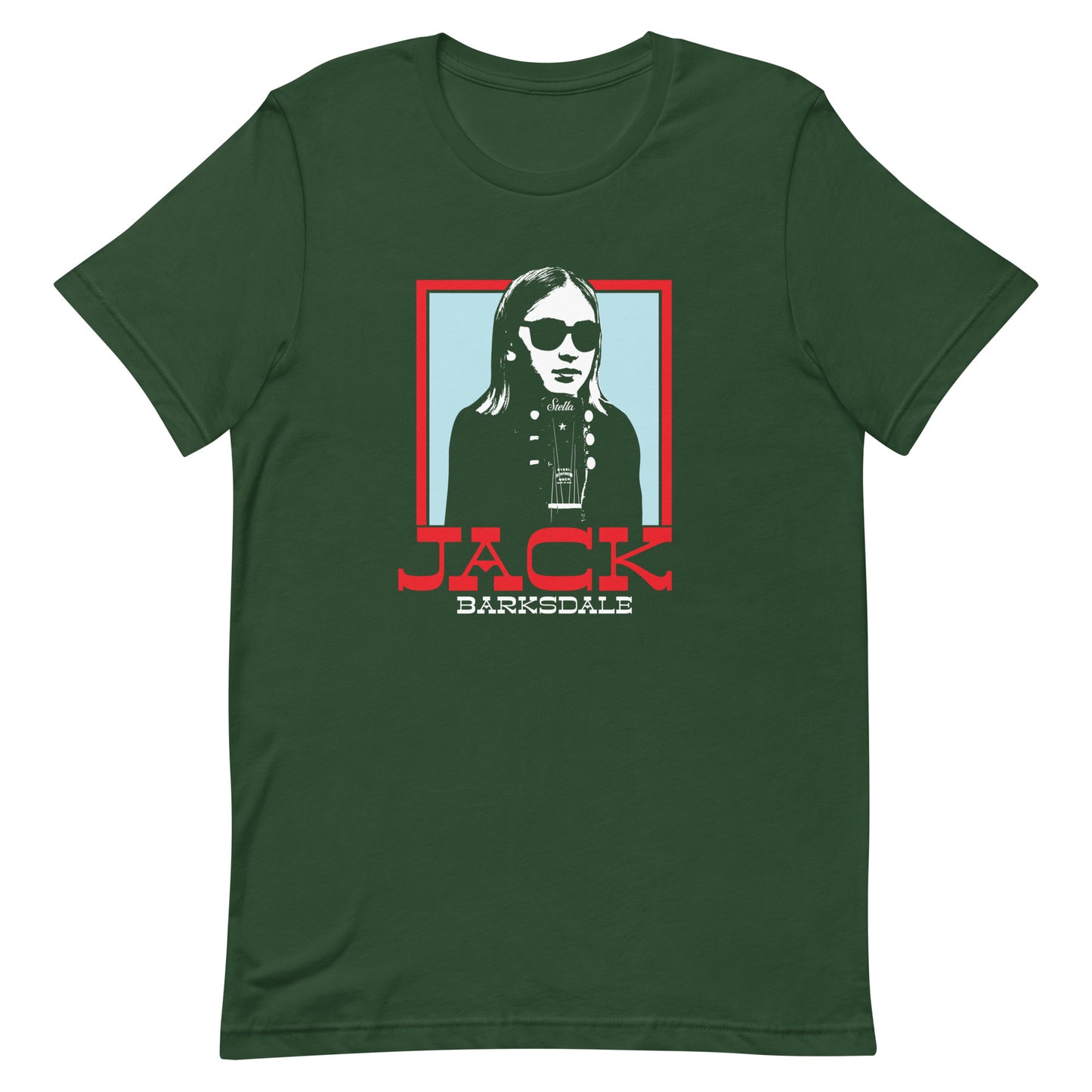 Jack With Shades (Dark Colors) Super Soft Unisex t-shirt