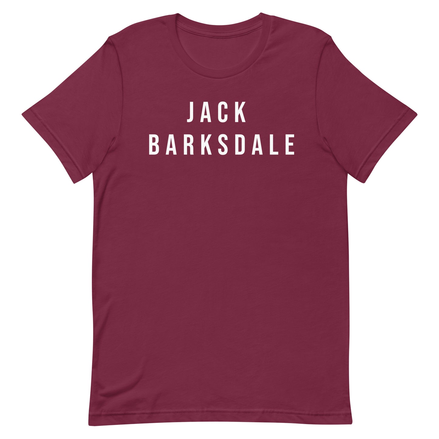 Jack Barksdale Super Soft Unisex t-shirt