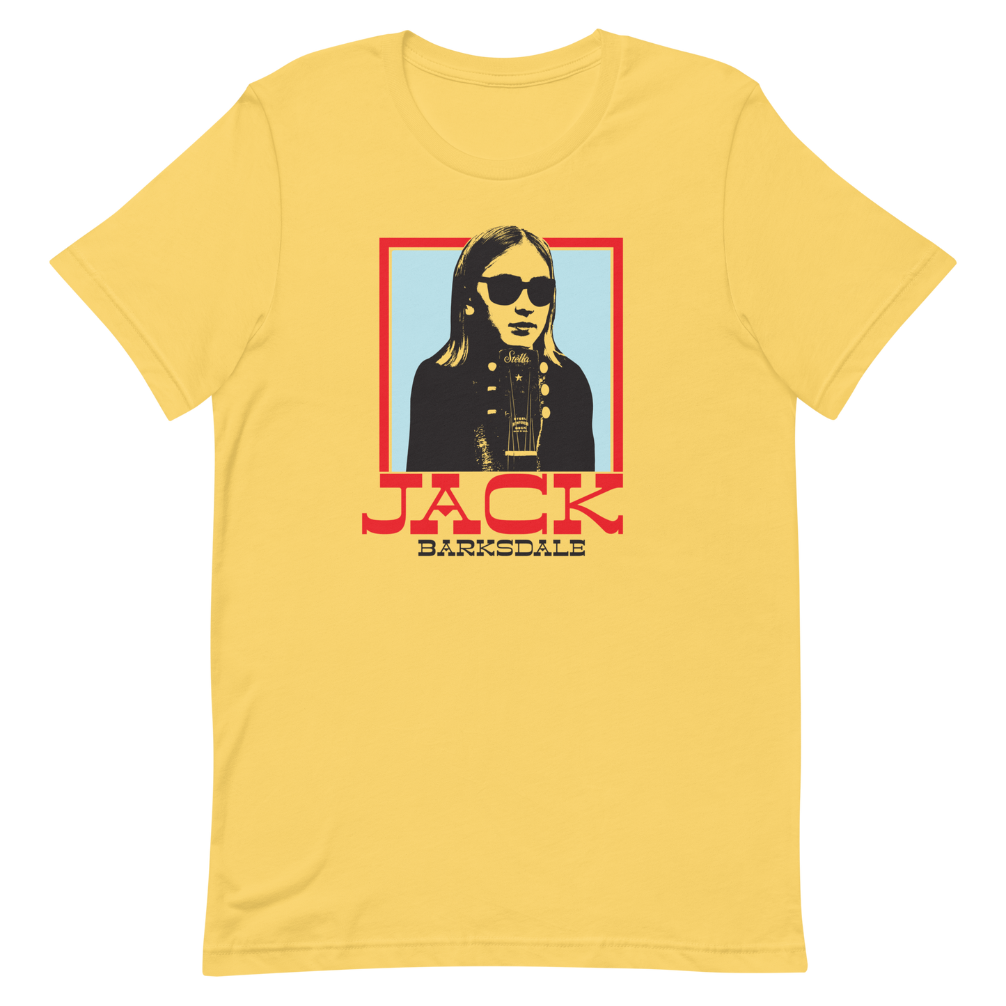 Jack Barksdale Sunglasses Super Soft Unisex t-shirt