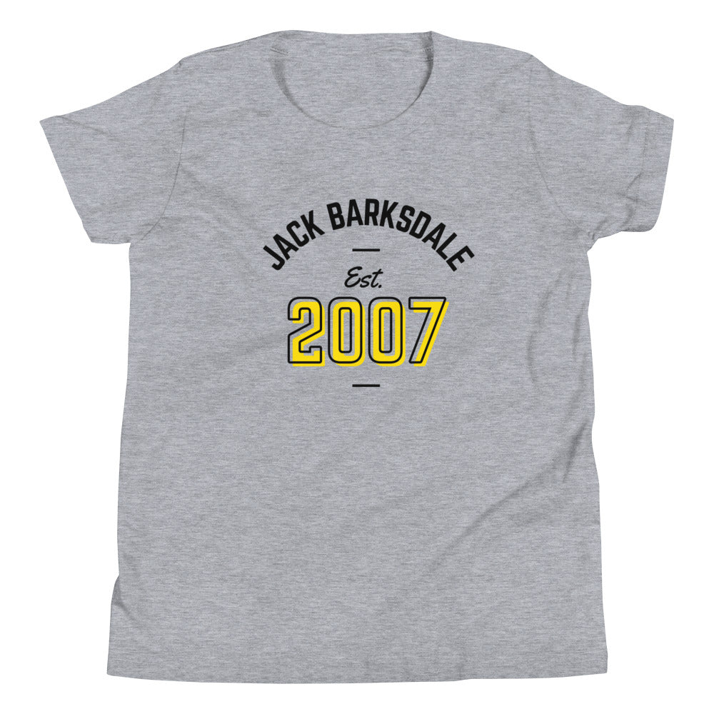 Jack Est. 2007 Youth T-Shirt