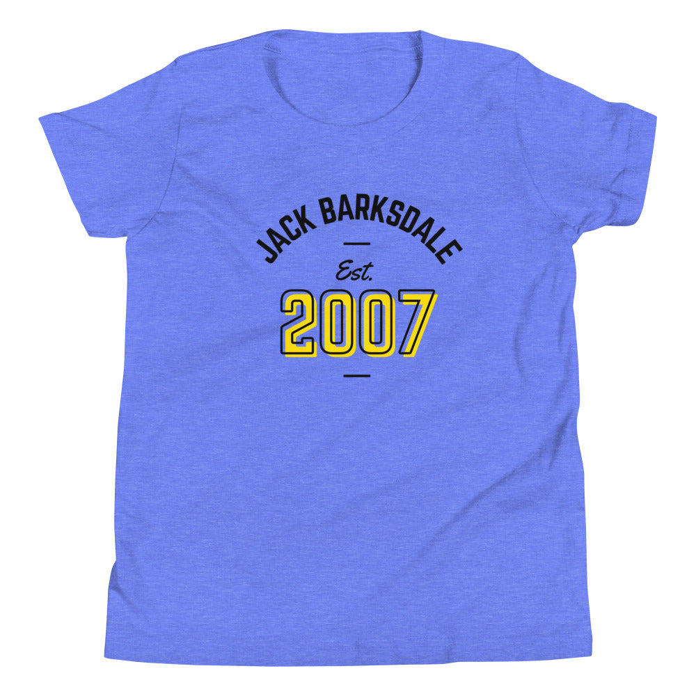 Jack Est. 2007 Youth T-Shirt