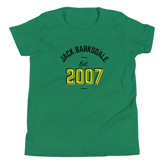 Jack Est. 2007 Youth T-Shirt