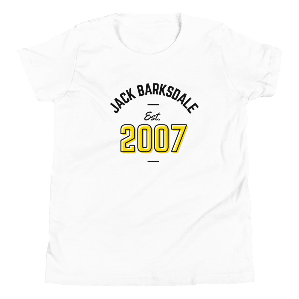 Jack Est. 2007 Youth T-Shirt